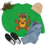 Teddy Bear Heavy Blend™ Crewneck Sweatshirt