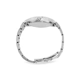 Stainless Steel Analog Watch