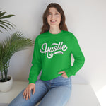 Hu$tle Heavy Blend™ Crewneck Sweatshirt