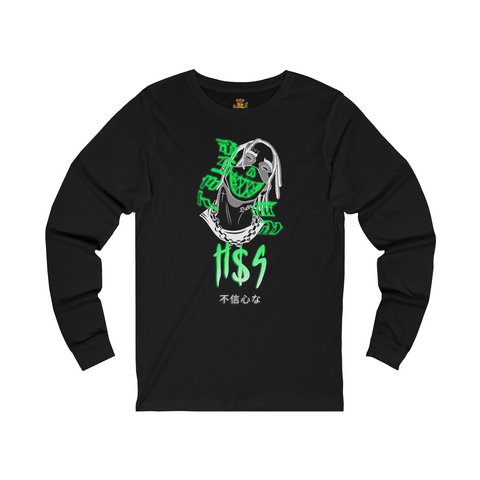 Yakuza Hu$tle Unisex Jersey Long Sleeve Tee
