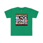 Black Owned Softstyle T-Shirt