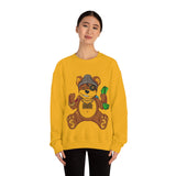 Teddy Bear Heavy Blend™ Crewneck Sweatshirt