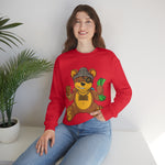 Teddy Bear Heavy Blend™ Crewneck Sweatshirt