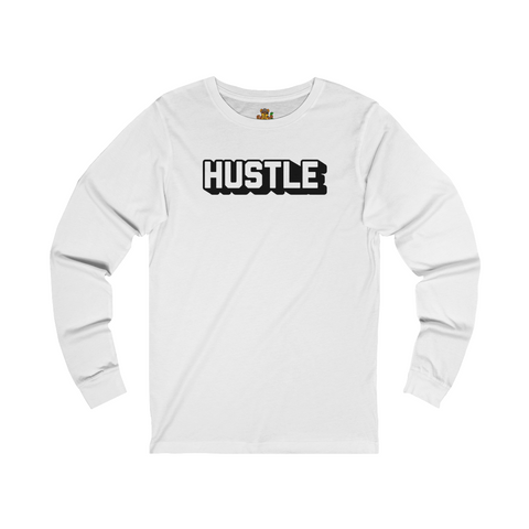 Triple D Hu$tle Unisex Jersey Long Sleeve Tee