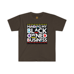 Black Owned Softstyle T-Shirt