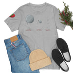 Before During After Jersey Short Sleeve Tee