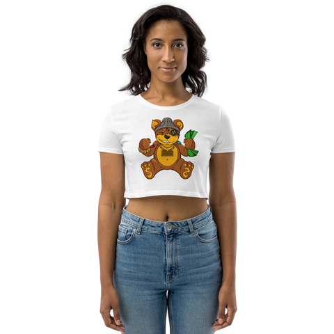 H$S Organic Crop Top