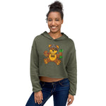 H$S Crop Hoodie